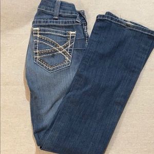 Ariat's Women's Real Boot Cut Entwined Jean